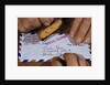 Stamping Letter for Special Delivery by Anonymous
