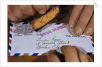Stamping Letter for Special Delivery by Anonymous