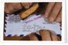 Stamping Letter for Special Delivery by Anonymous