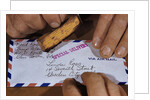Stamping Letter for Special Delivery by Anonymous