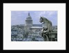 Gargoyle Looking Toward the Pantheon by Anonymous
