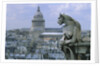 Gargoyle Looking Toward the Pantheon by Anonymous