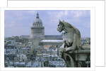 Gargoyle Looking Toward the Pantheon by Anonymous
