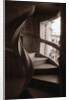 Spiral Stone Staircase in Convento de Cristo by Anonymous