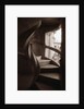 Spiral Stone Staircase in Convento de Cristo by Anonymous