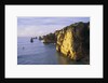 Sanstone Cliffs at Praia de Dona Ana Beach in Portugal by Anonymous