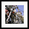 Motorcycle I by DAVID PARRISH