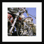 Motorcycle I by DAVID PARRISH