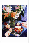 White Chocolate Cups by Kim Mendenhall