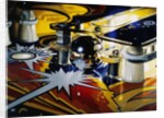 Pin Ball #12 by Charles Bell