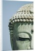Detail of the Face of the Great Buddha of Kamakura by Anonymous