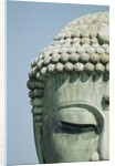 Detail of the Face of the Great Buddha of Kamakura by Anonymous