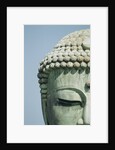 Detail of the Face of the Great Buddha of Kamakura by Anonymous