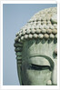 Detail of the Face of the Great Buddha of Kamakura by Anonymous