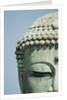 Detail of the Face of the Great Buddha of Kamakura by Anonymous