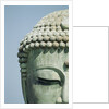 Detail of the Face of the Great Buddha of Kamakura by Anonymous