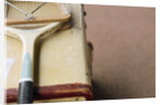 Old Tennis Racket on Suitcase by Anonymous