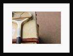 Old Tennis Racket on Suitcase by Anonymous