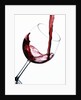 Pouring Red Wine into Wine Glass by Anonymous