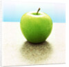 Green Granny Smith Apple by Corbis