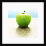Green Granny Smith Apple by Anonymous