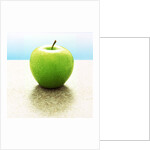 Green Granny Smith Apple by Anonymous