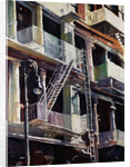 Soho Fire Escapes by Patti Mollica
