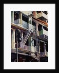Soho Fire Escapes by Patti Mollica