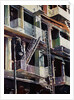 Soho Fire Escapes by Patti Mollica