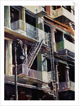 Soho Fire Escapes by Patti Mollica