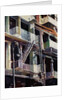 Soho Fire Escapes by Patti Mollica