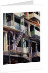 Soho Fire Escapes by Patti Mollica
