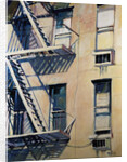 Fire Escapes III by Patti Mollica