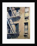 Fire Escapes III by Patti Mollica