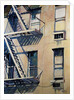 Fire Escapes III by Patti Mollica