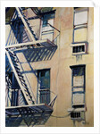 Fire Escapes III by Patti Mollica