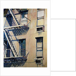 Fire Escapes III by Patti Mollica