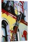Fire Escapes VII by Patti Mollica
