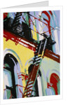 Fire Escapes VII by Patti Mollica