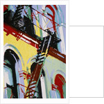 Fire Escapes VII by Patti Mollica
