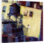 Terrace Watertower by Patti Mollica
