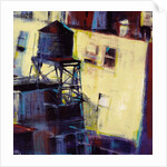 Terrace Watertower by Patti Mollica