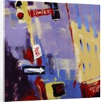 Spring Street Signage by Patti Mollica