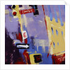 Spring Street Signage by Patti Mollica
