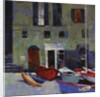 Carmine Boats by Patti Mollica