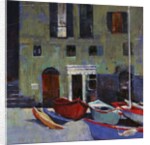 Carmine Boats by Patti Mollica