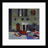 Carmine Boats by Patti Mollica