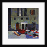 Carmine Boats by Patti Mollica