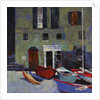Carmine Boats by Patti Mollica
