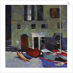 Carmine Boats by Patti Mollica